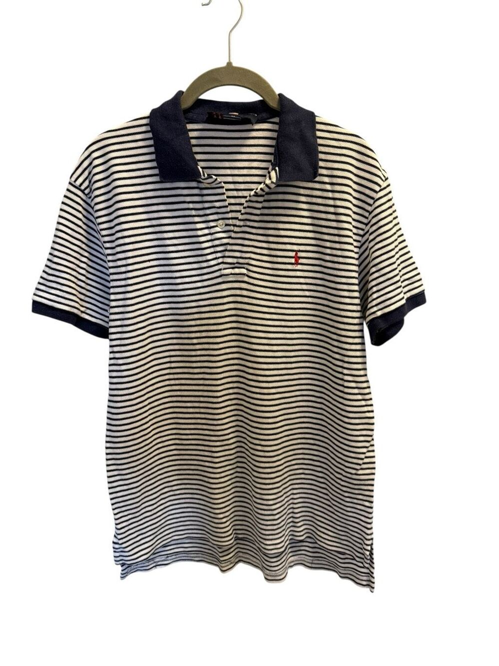 Ralph Lauren Polo Sport striped women’s polo size medium